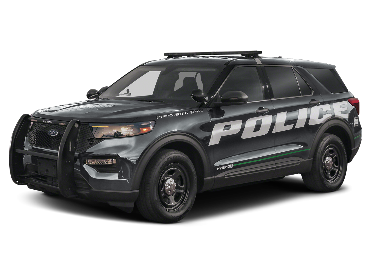 2024 Ford Explorer Utility Police Interceptor 4x4's photo