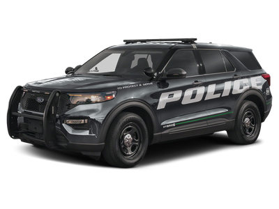2024 Ford Police Interceptor Utility AWD