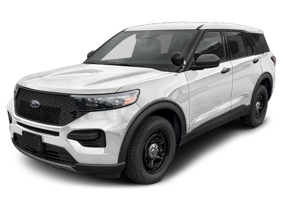 2026 Ford Police Interceptor Utility AWD