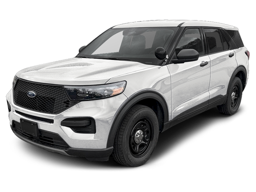 2026 Ford Police Interceptor Utility AWD