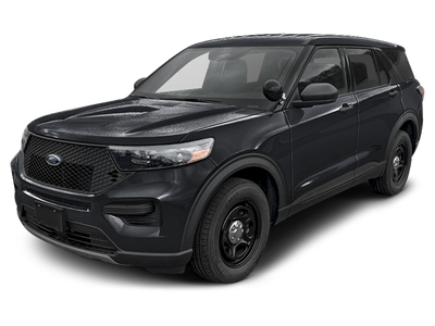 2026 Ford Police Interceptor Utility AWD