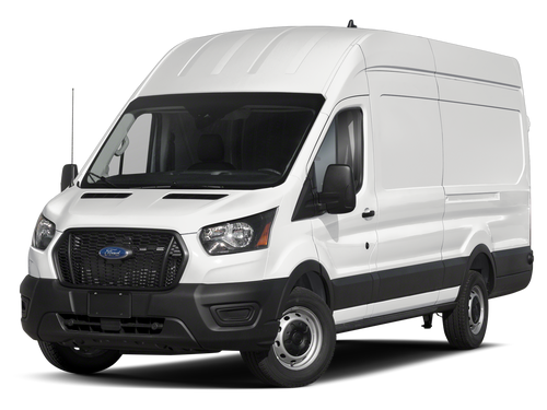 2027 Ford Transit Cargo Van T-350 HD 148" EL Hi Rf 9950 GVWR DRW AWD