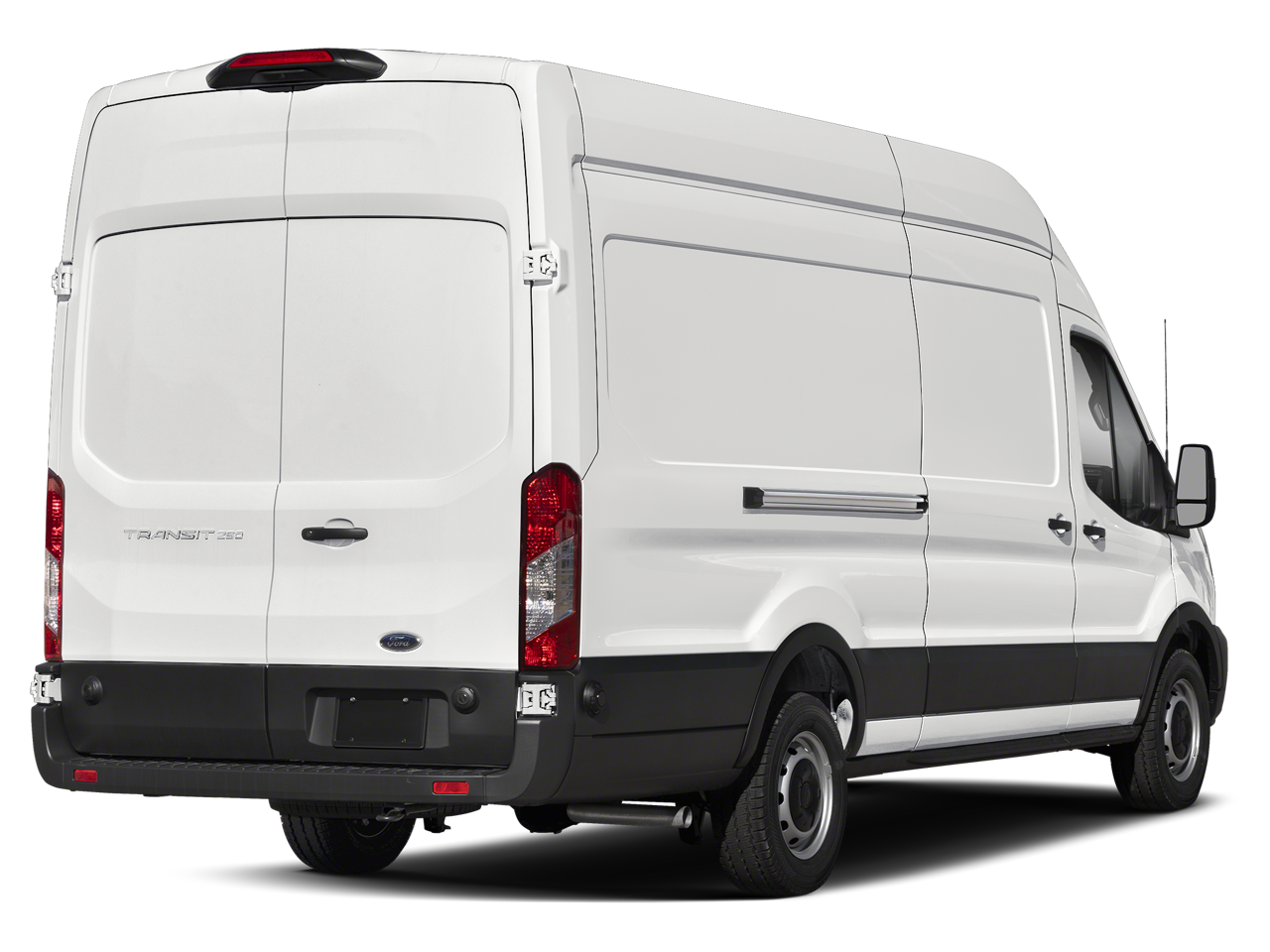 2027 Ford Transit Cargo Van T-350 HD 148" EL Hi Rf 9950 GVWR DRW AWD