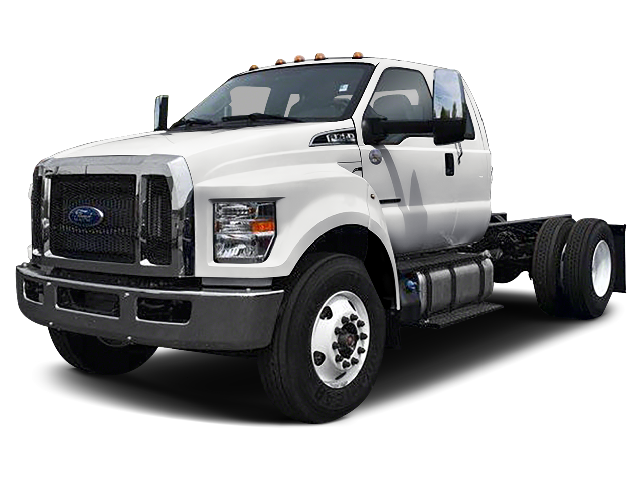 2024 Ford F-750 Straight Frame Base