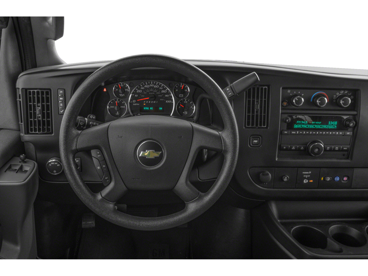 2025 Chevrolet Express Passenger LS