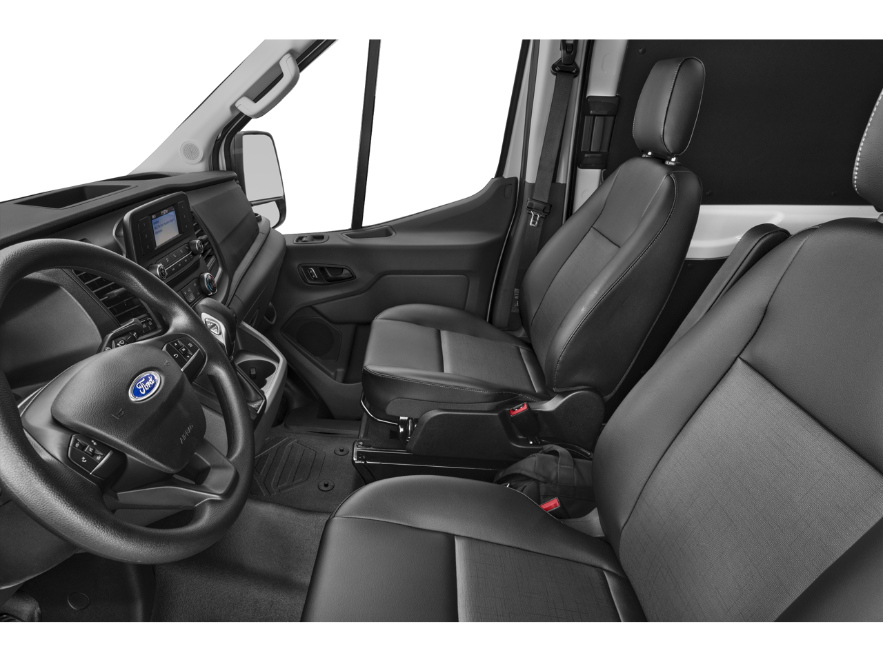 2025 Ford Transit Cargo Van T-250 148" Med Rf 9070 GVWR RWD