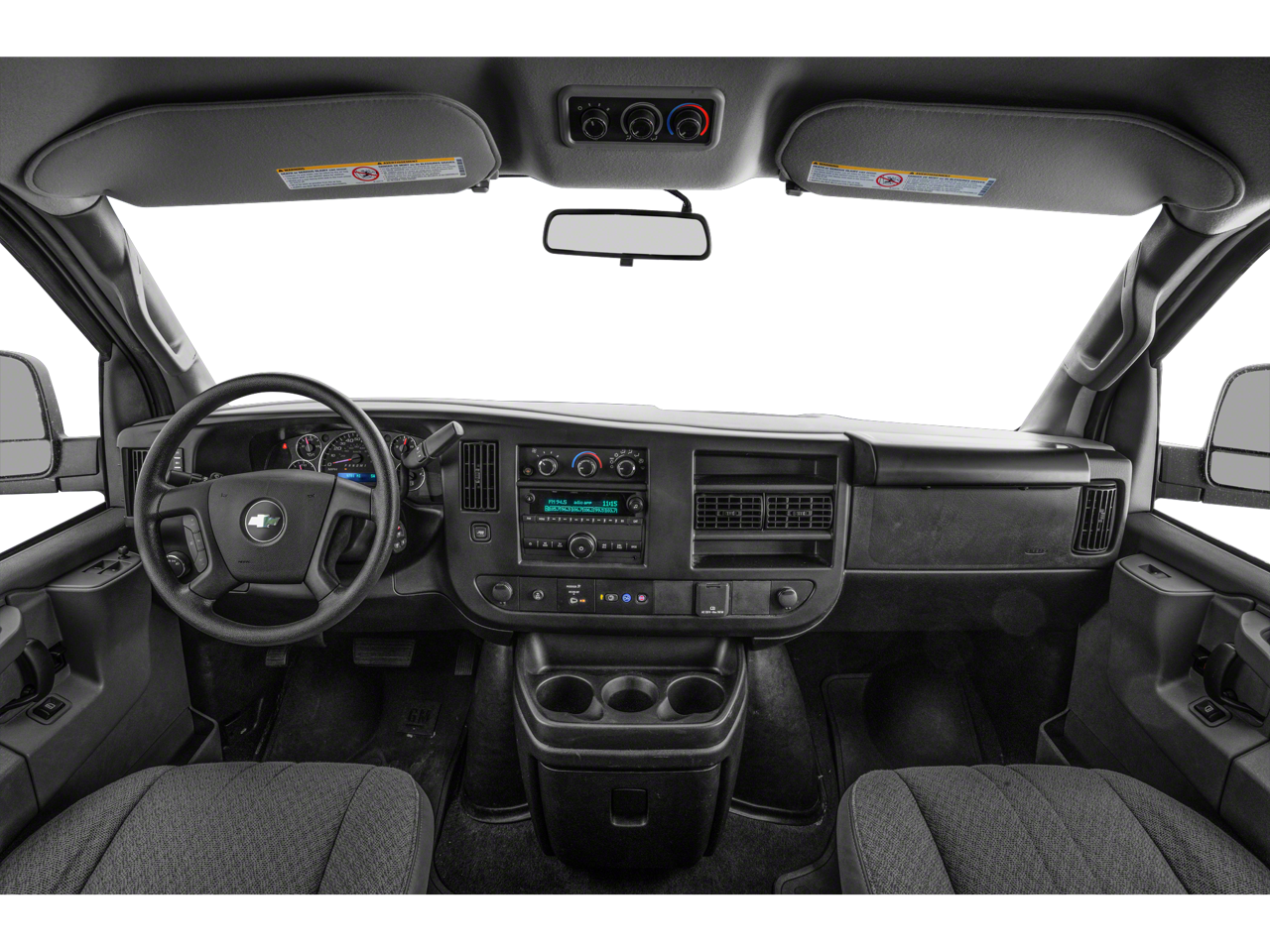 2026 Chevrolet Express Passenger LS