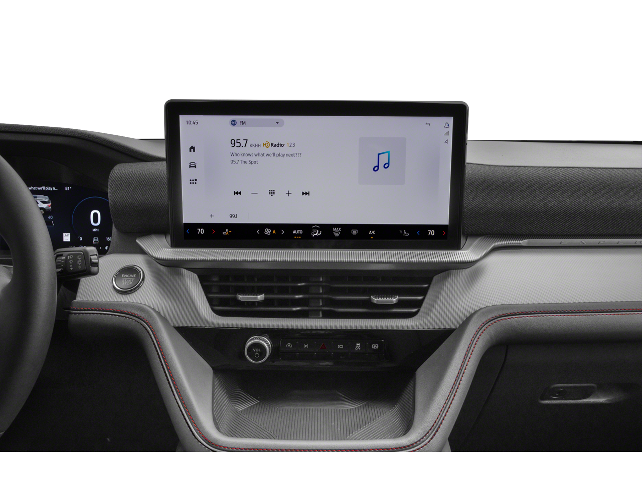 2027 Ford Explorer Active w/200A Pkg