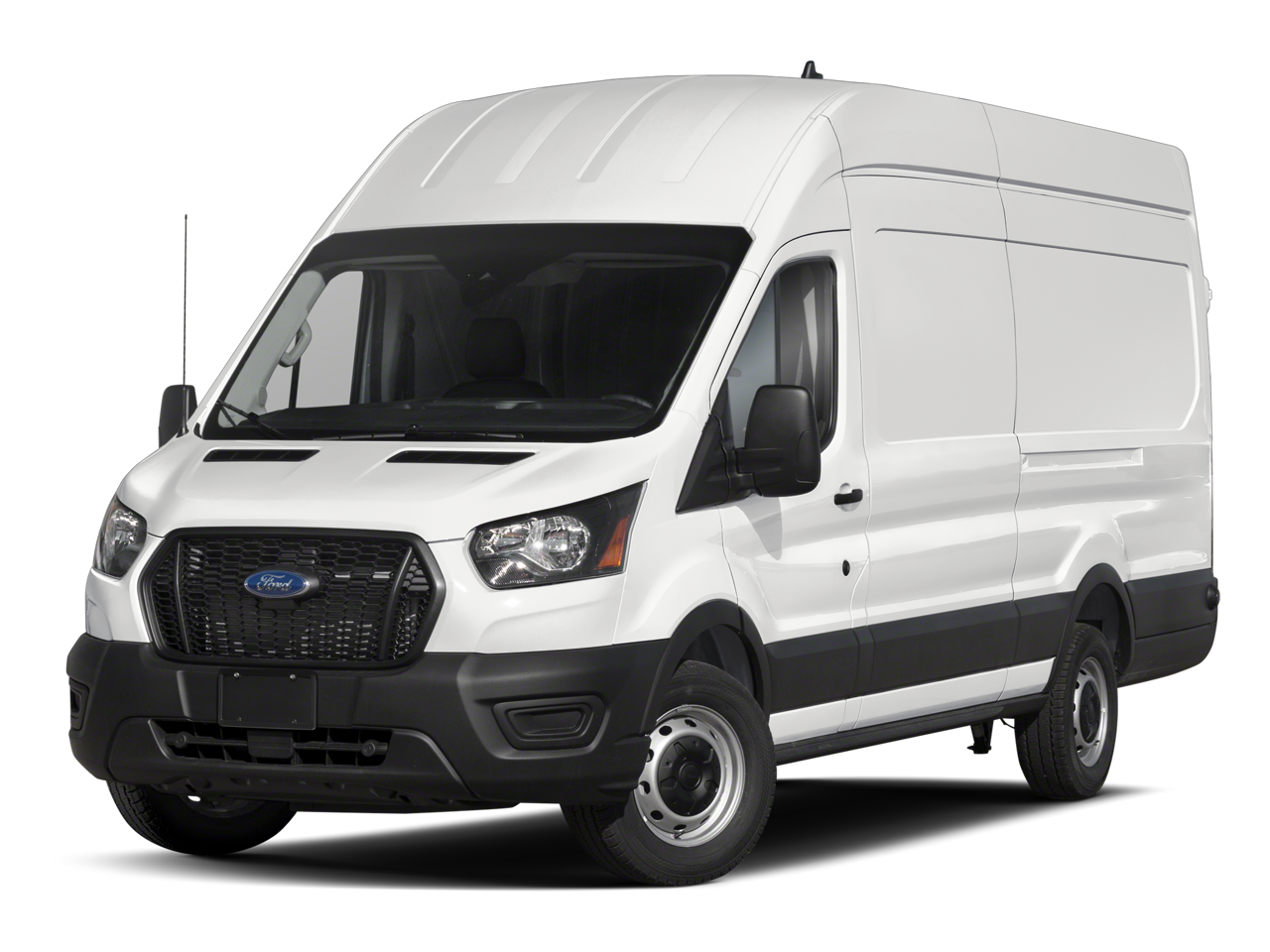2027 Ford Transit Cargo Van T-350 HD 148" EL Hi Rf 9950 GVWR DRW AWD