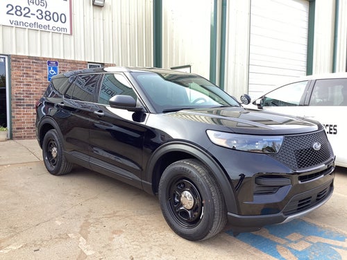 2025 Ford Police Interceptor Utility AWD