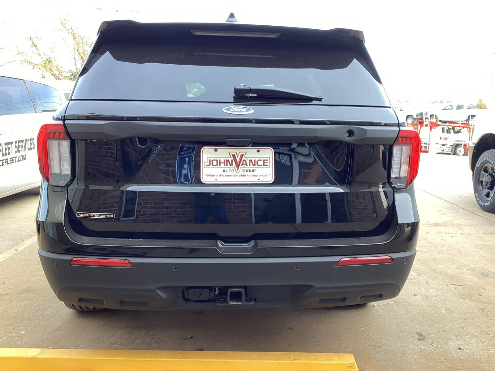 2025 Ford Police Interceptor Utility AWD