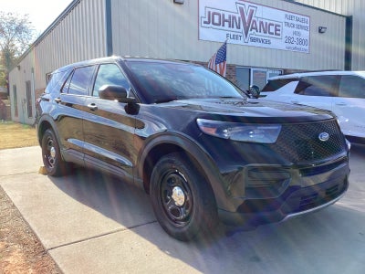 2025 Ford Police Interceptor Utility AWD