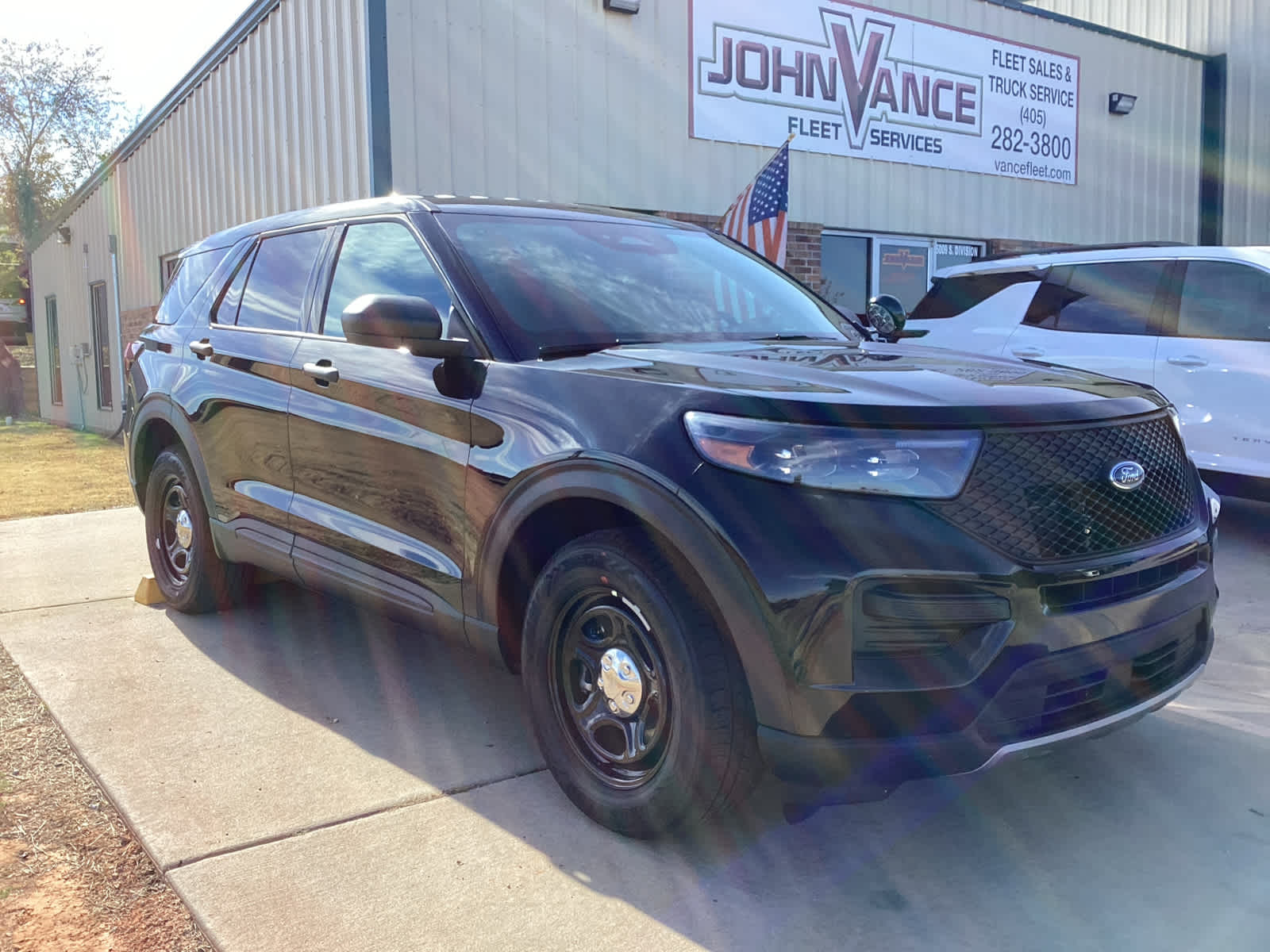 2025 Ford Police Interceptor Utility AWD