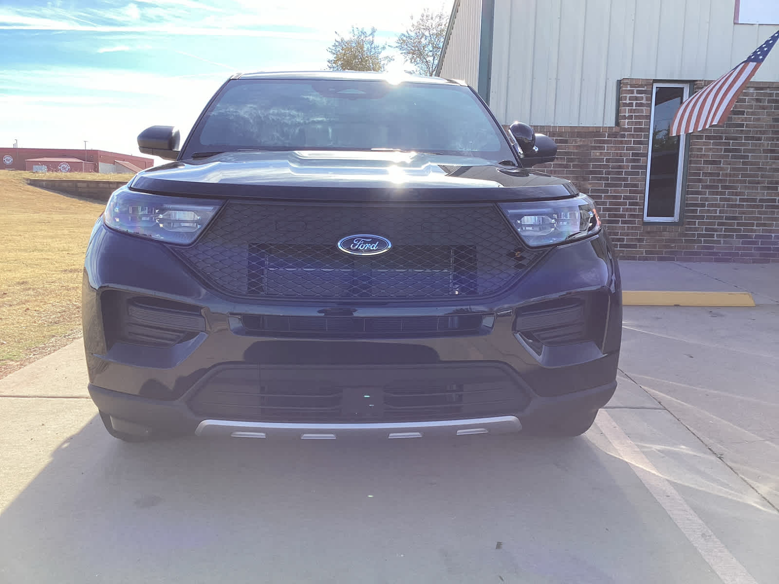 2025 Ford Police Interceptor Utility AWD