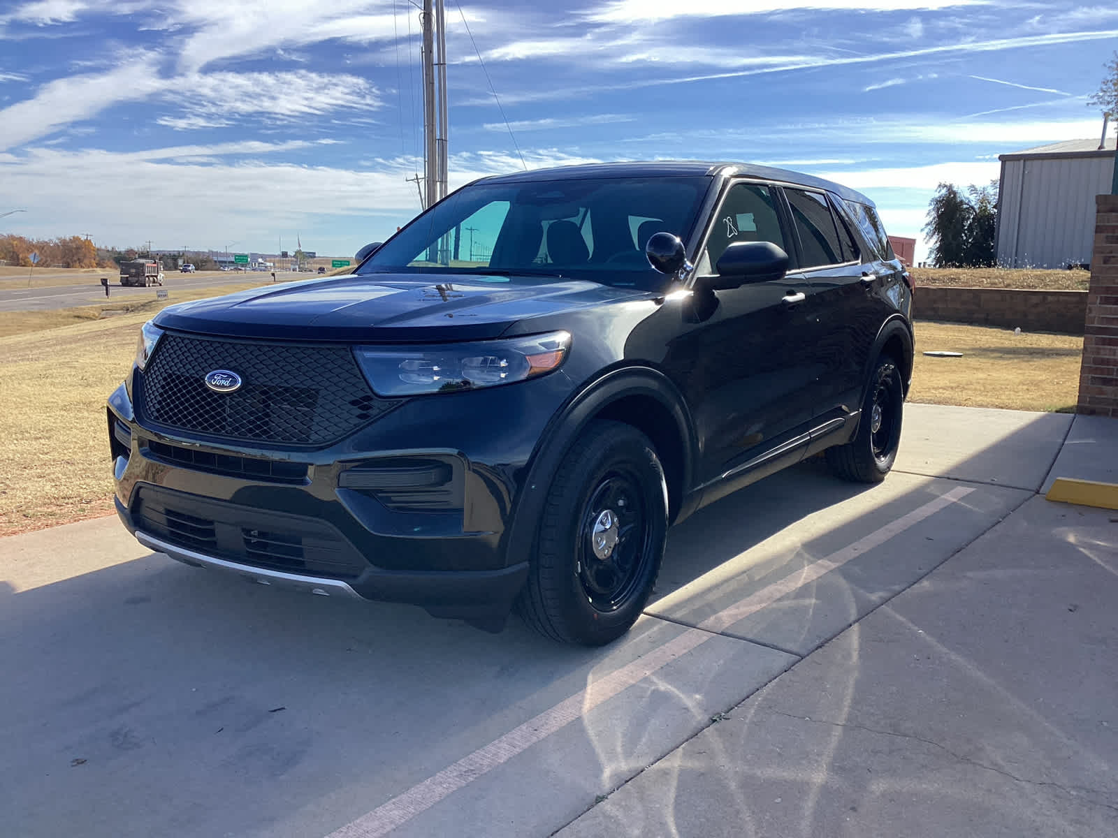 2025 Ford Police Interceptor Utility AWD