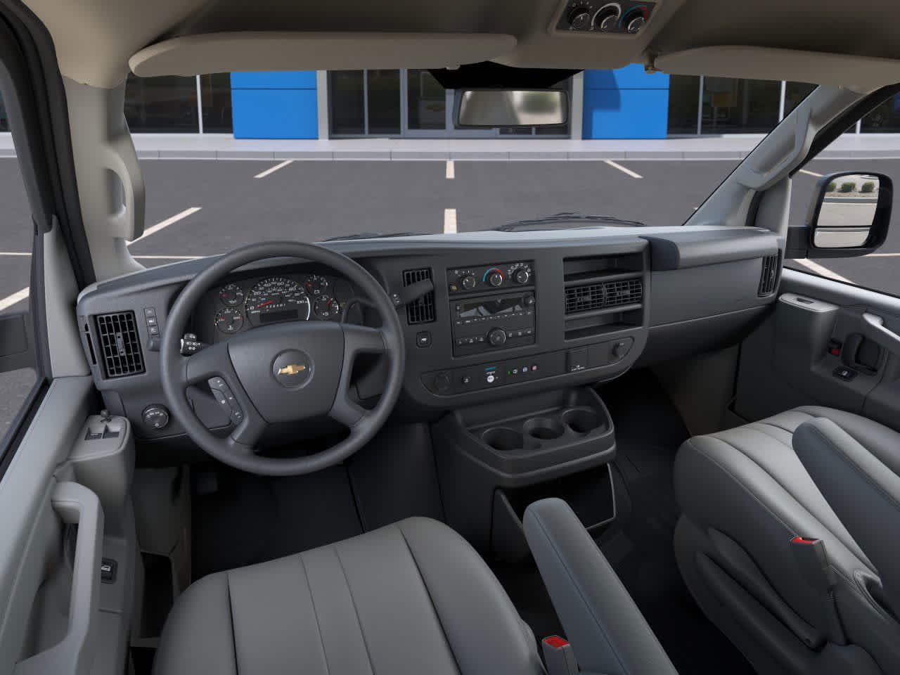 2025 Chevrolet Express LS