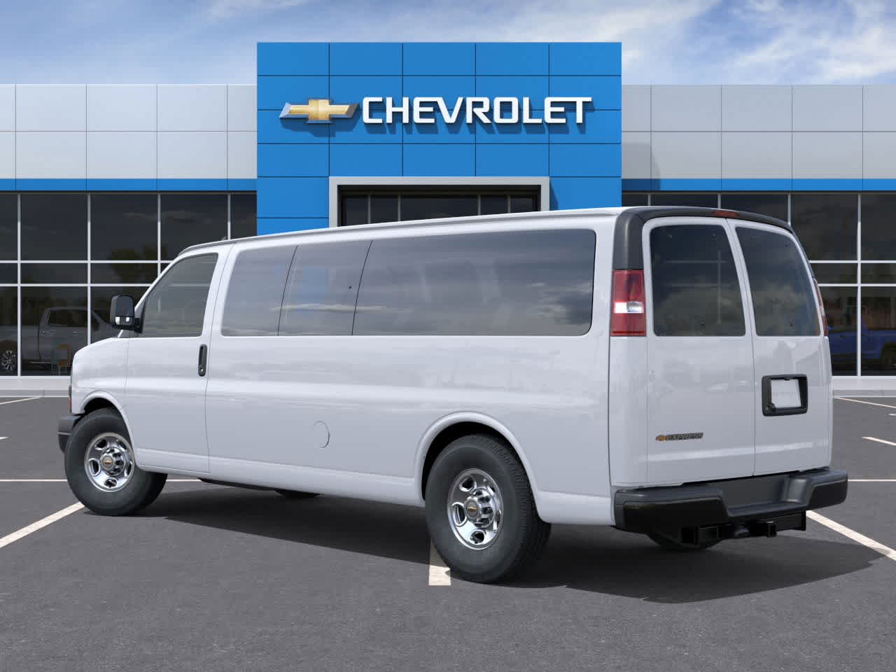 2025 Chevrolet Express LS