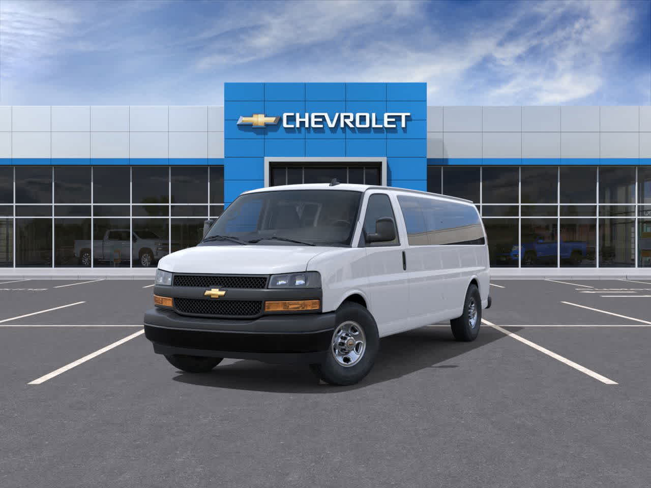 2025 Chevrolet Express LS