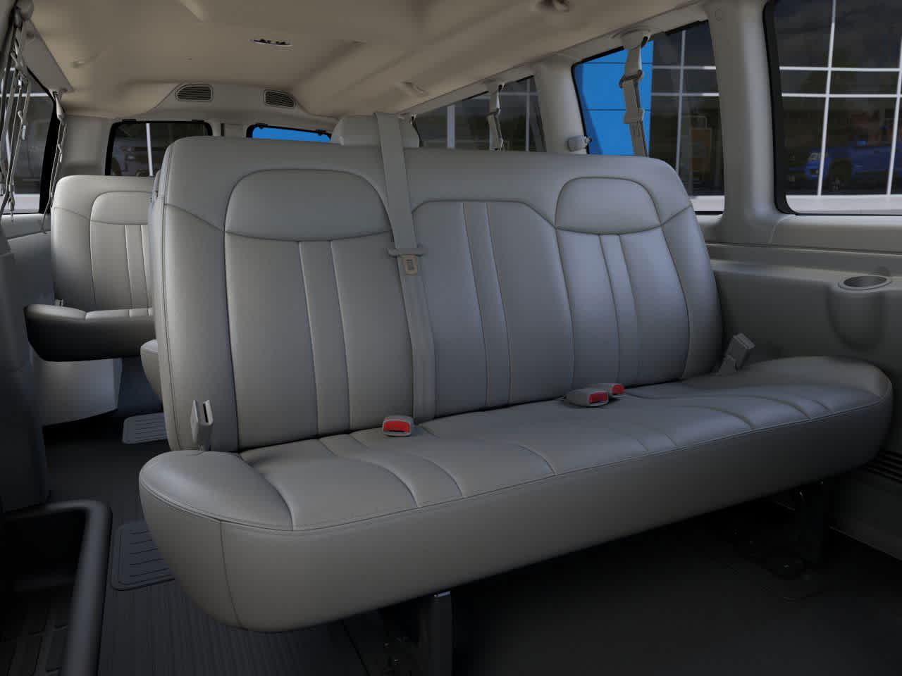 2025 Chevrolet Express Passenger LS
