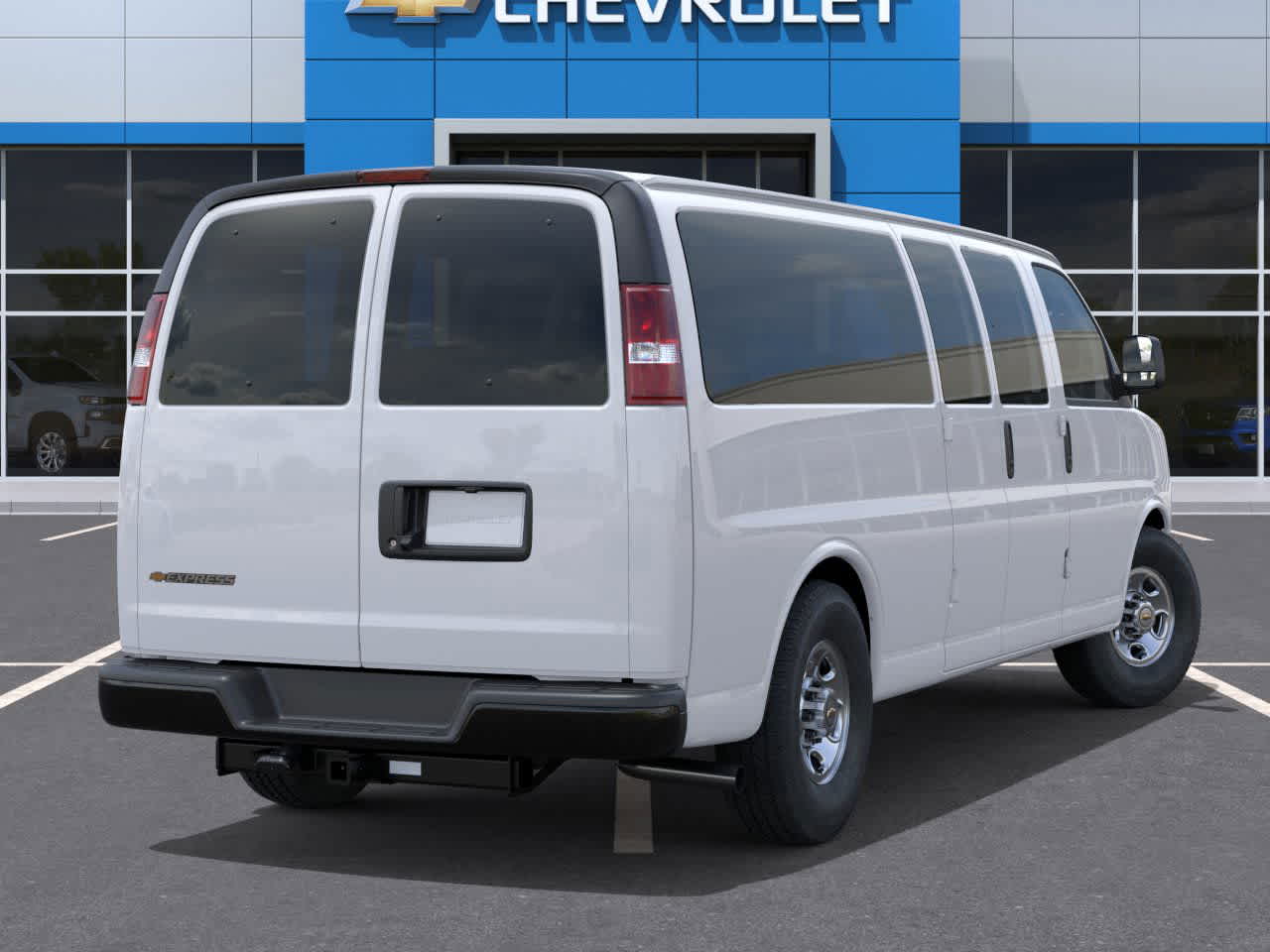 2025 Chevrolet Express Passenger LS