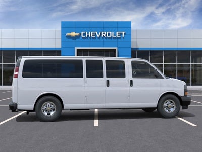 2025 Chevrolet Express Passenger LS