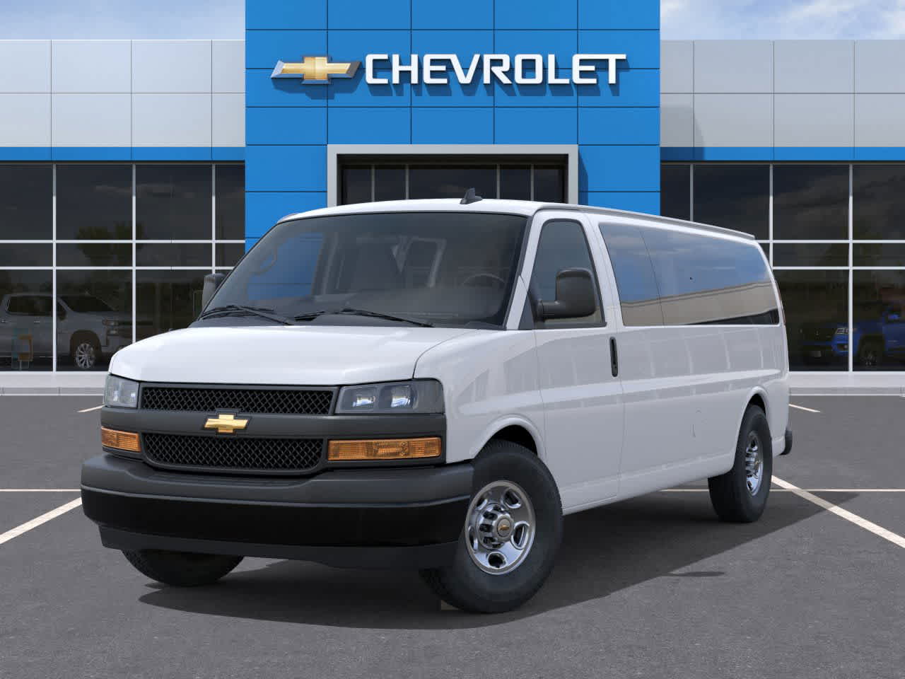 2025 Chevrolet Express Passenger LS