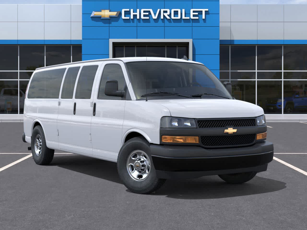 2025 Chevrolet Express Passenger LS