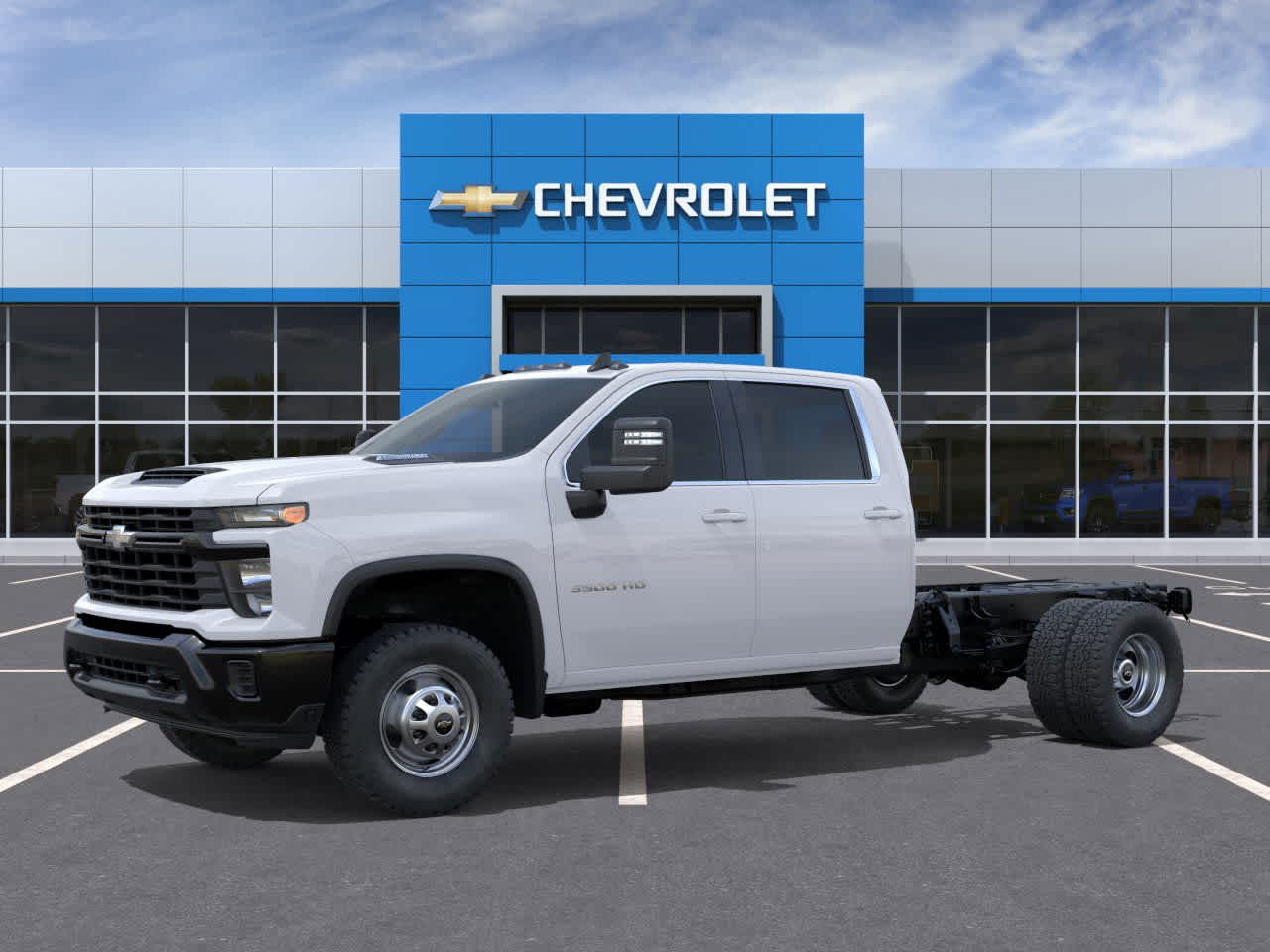 2026 Chevrolet Silverado 3500HD Work Truck