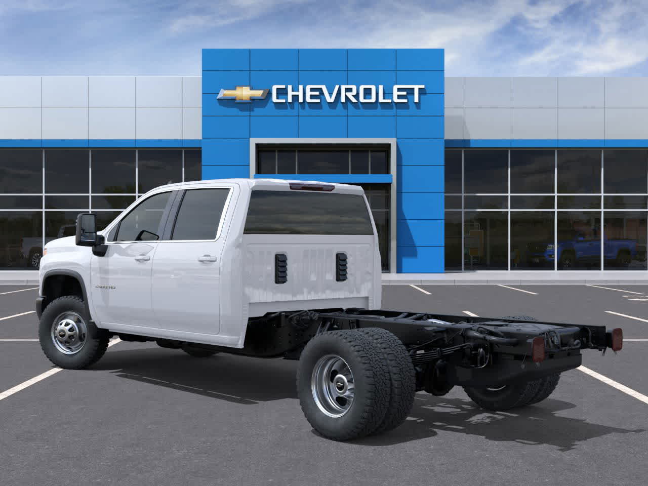 2026 Chevrolet Silverado 3500HD Work Truck