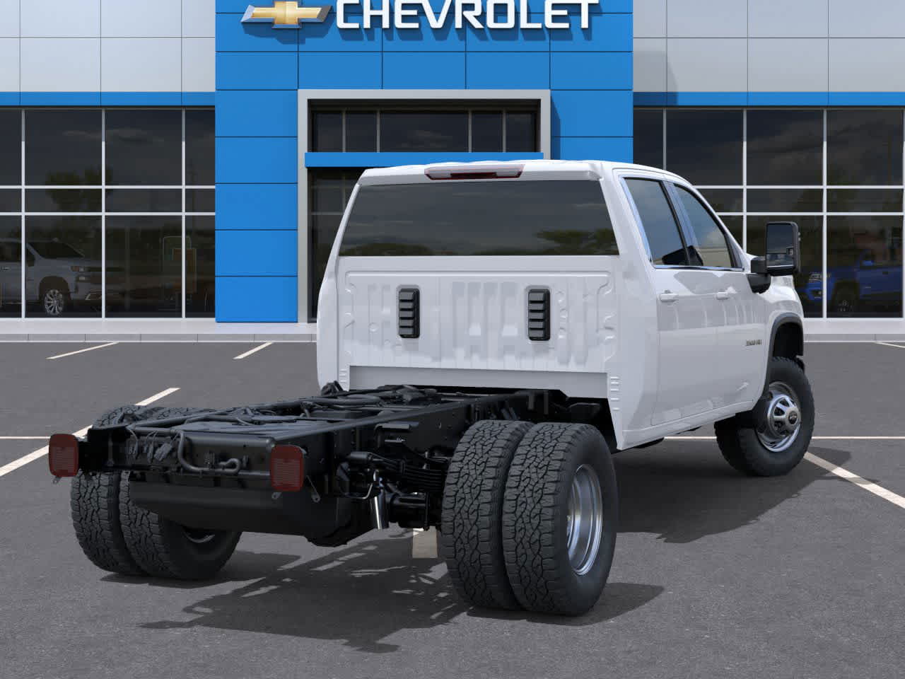 2026 Chevrolet Silverado 3500HD Work Truck