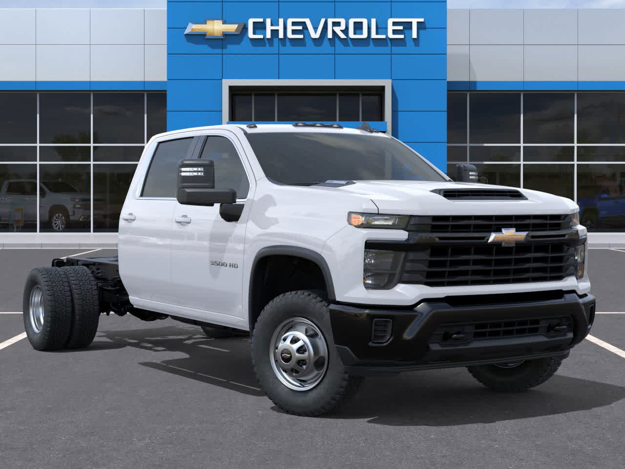 2026 Chevrolet Silverado 3500HD Work Truck