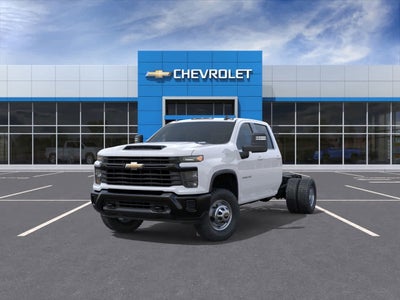 2026 Chevrolet Silverado 3500HD Work Truck