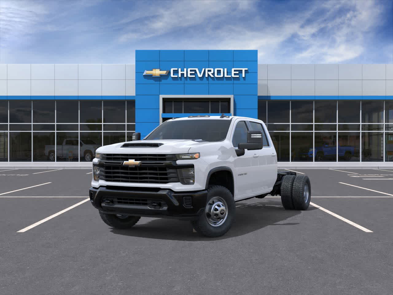 2026 Chevrolet Silverado 3500HD Work Truck