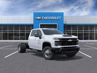 2026 Chevrolet Silverado 3500HD Work Truck