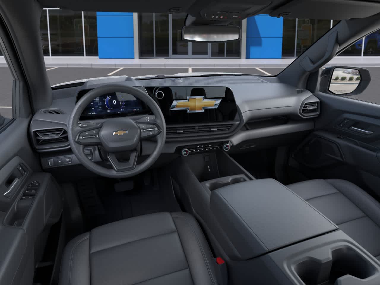 2026 Chevrolet Silverado EV Max Range Work Truck
