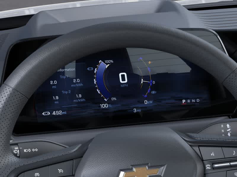 2026 Chevrolet Silverado EV Max Range Work Truck