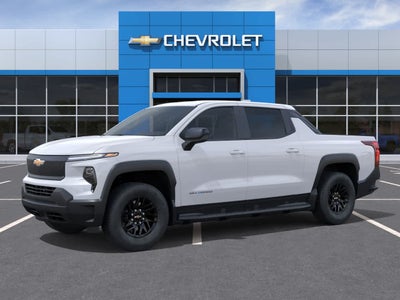 2026 Chevrolet Silverado EV Max Range Work Truck