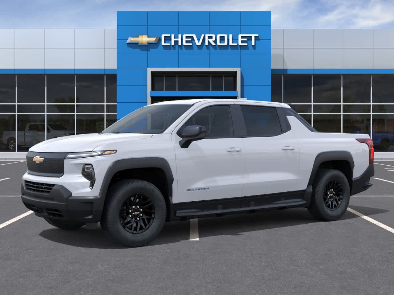 2026 Chevrolet Silverado EV Max Range Work Truck