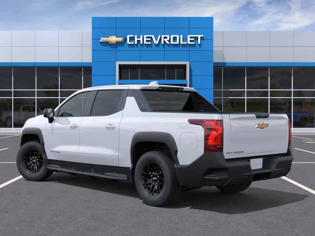 2026 Chevrolet Silverado EV Max Range Work Truck