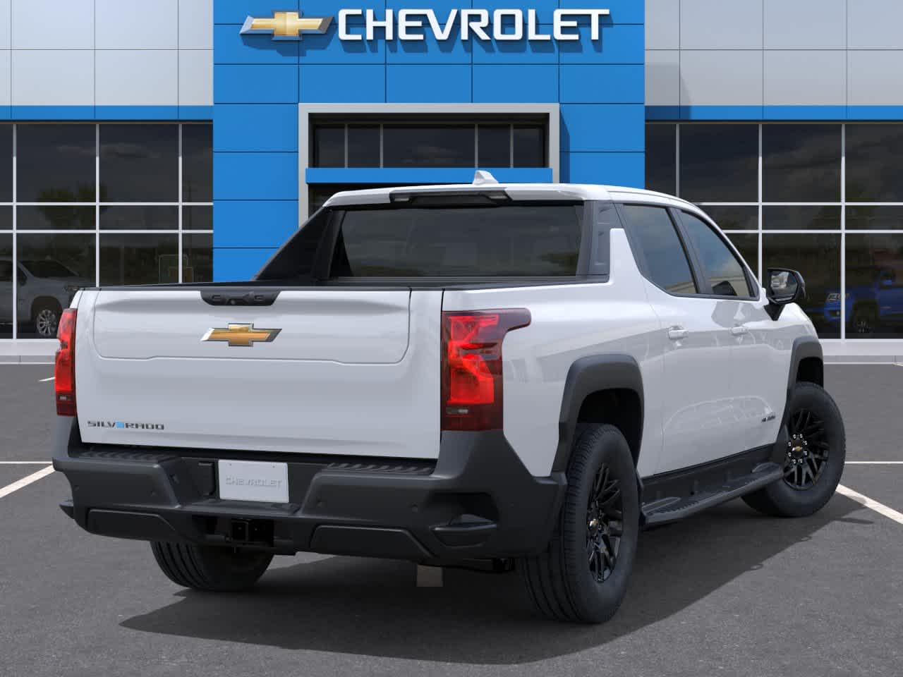 2026 Chevrolet Silverado EV Max Range Work Truck