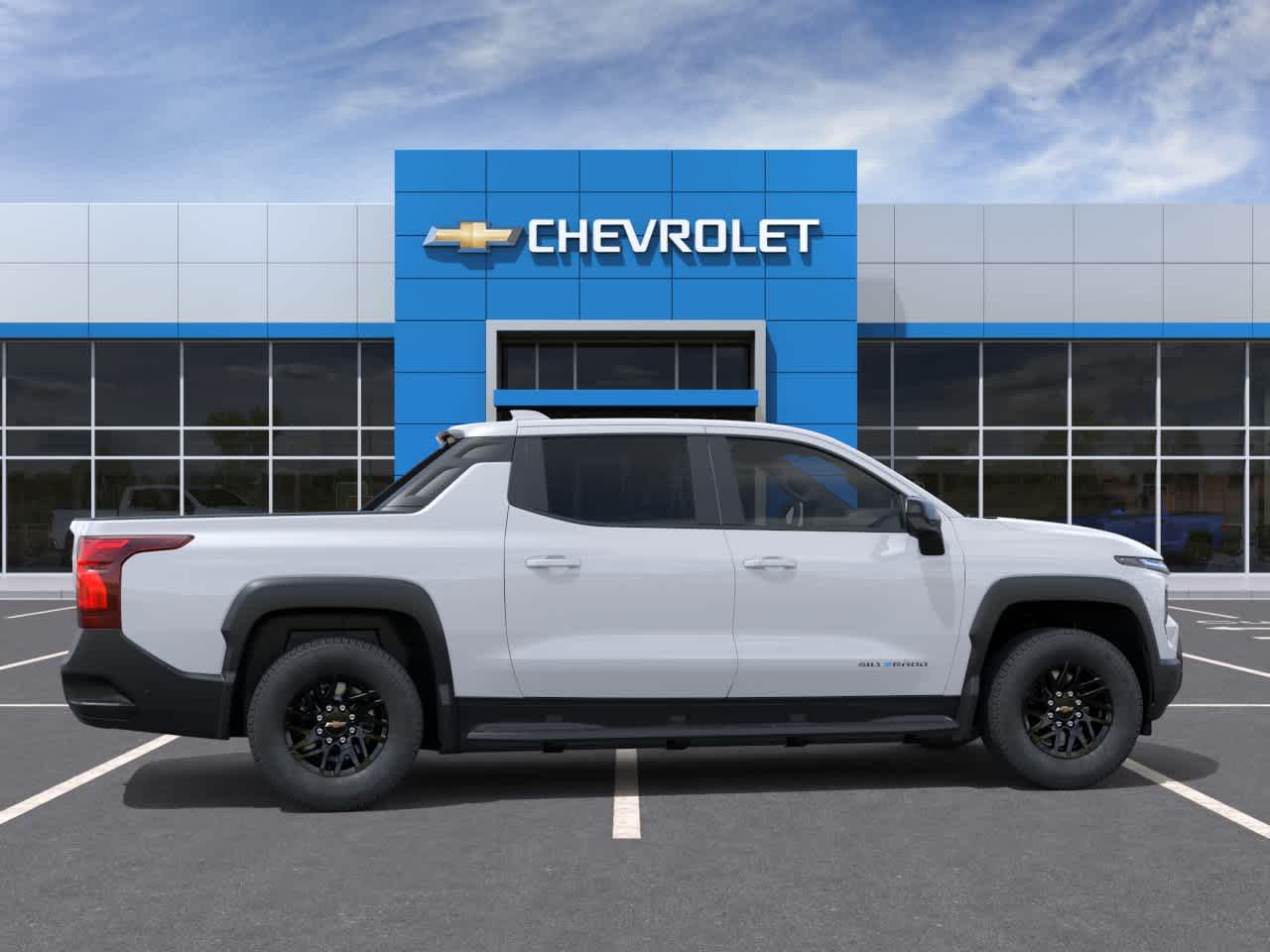 2026 Chevrolet Silverado EV Max Range Work Truck