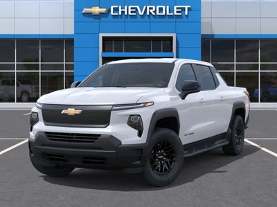 2026 Chevrolet Silverado EV Max Range Work Truck