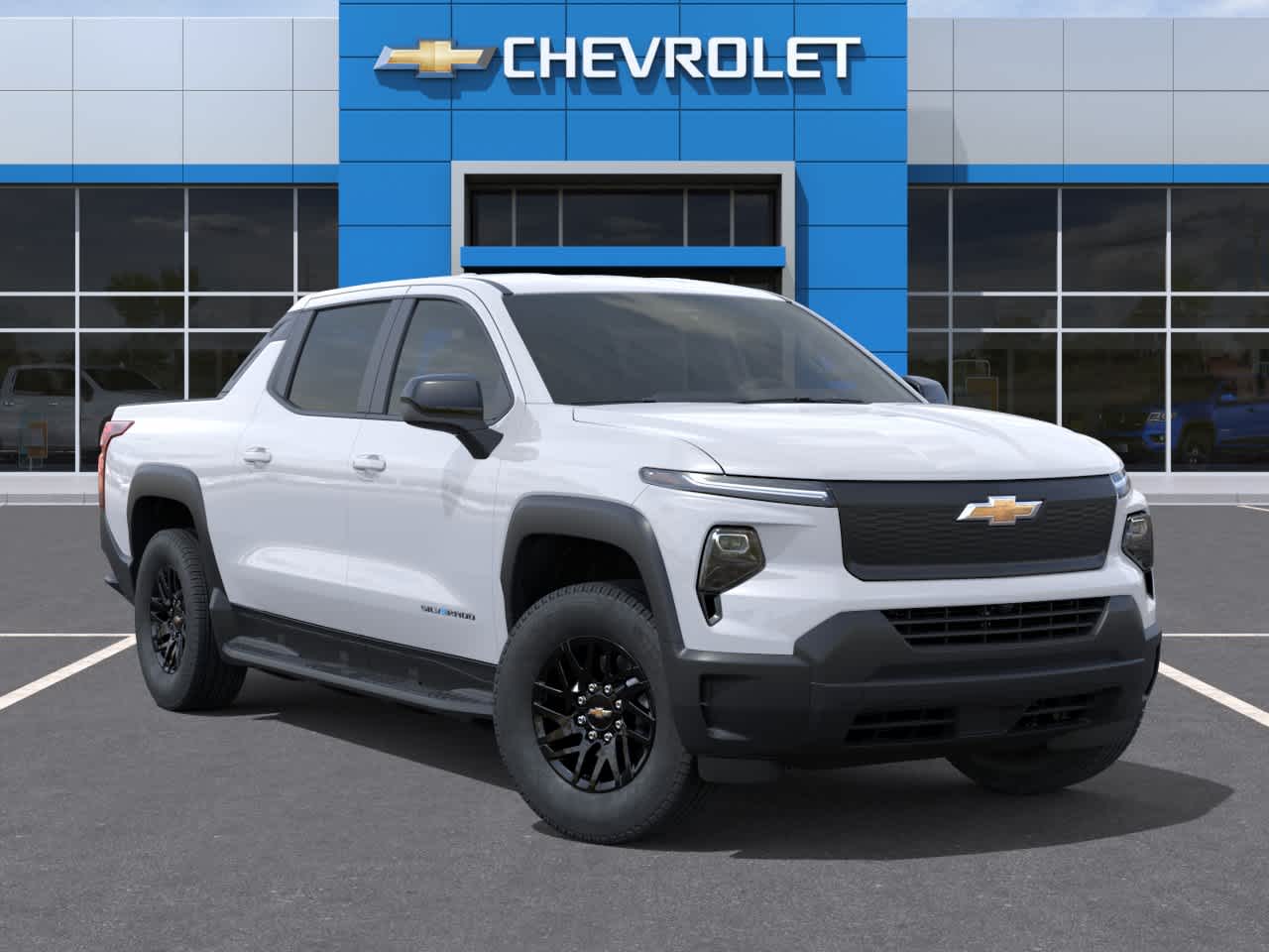 2026 Chevrolet Silverado EV Max Range Work Truck