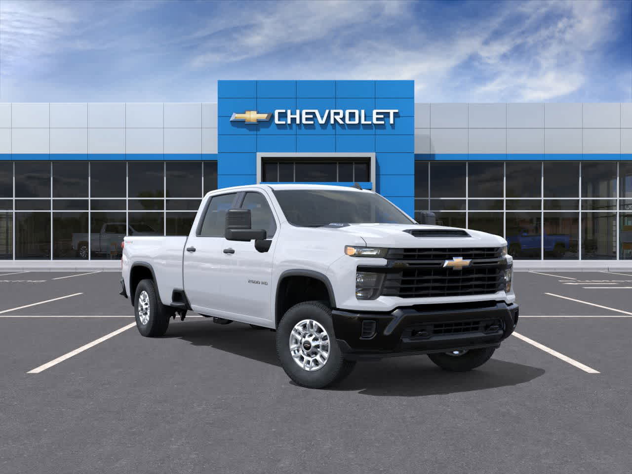2026 Chevrolet Silverado 2500HD Work Truck