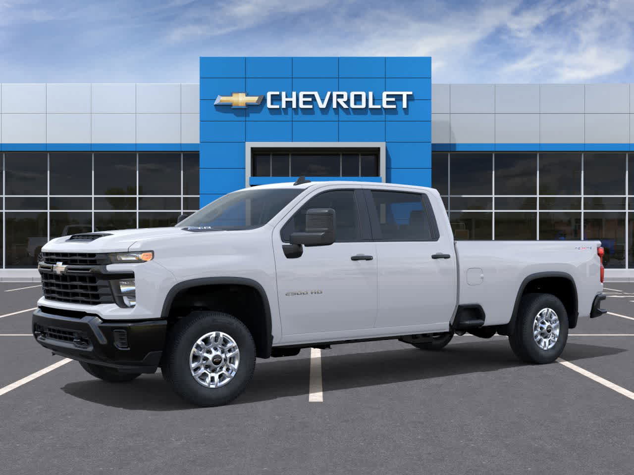 2026 Chevrolet Silverado 2500HD Work Truck