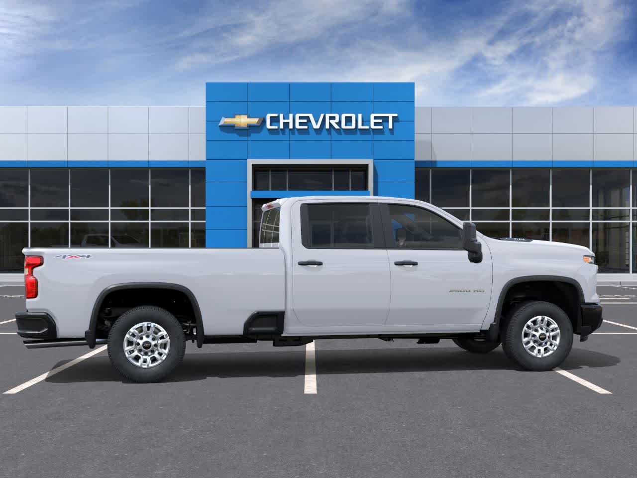 2026 Chevrolet Silverado 2500HD Work Truck