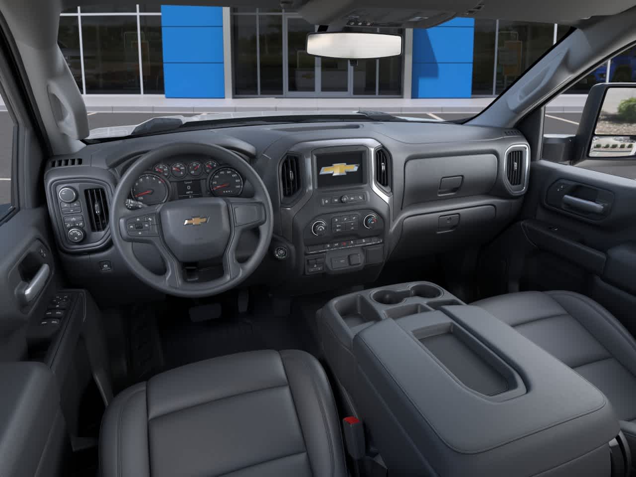 2026 Chevrolet Silverado 3500HD Work Truck