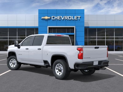 2026 Chevrolet Silverado 3500HD Work Truck
