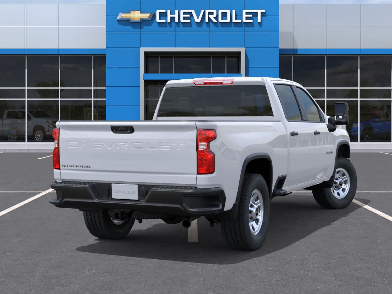 2026 Chevrolet Silverado 3500HD Work Truck