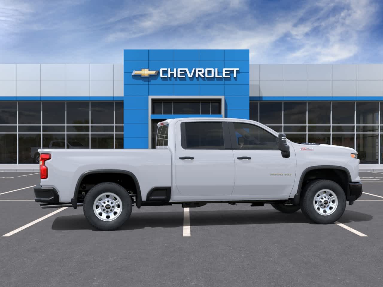 2026 Chevrolet Silverado 3500HD Work Truck